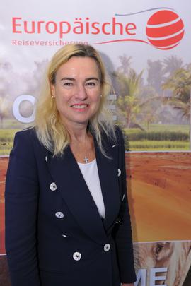 Hier sehen Sie die Gesandte DDr. Petra Schneebauer, Leiterin des Bundesministeriums für Europa, Integration und Äußeres.