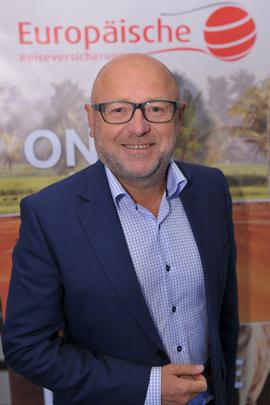 Hier sehen Sie Dr. Josef Peterleithner, Präsident des Österreichischen Reise Verbandes. Copyright: Philipp Hutter