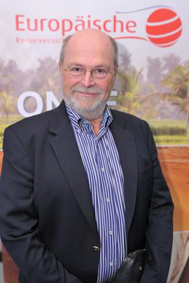 Hier sehen Sie Univ.-Prof. Dr. Herwig Kollaritsch, Leiter des Zentrums für Tropenmedizin in Wien. Copyright: Philipp Hutter